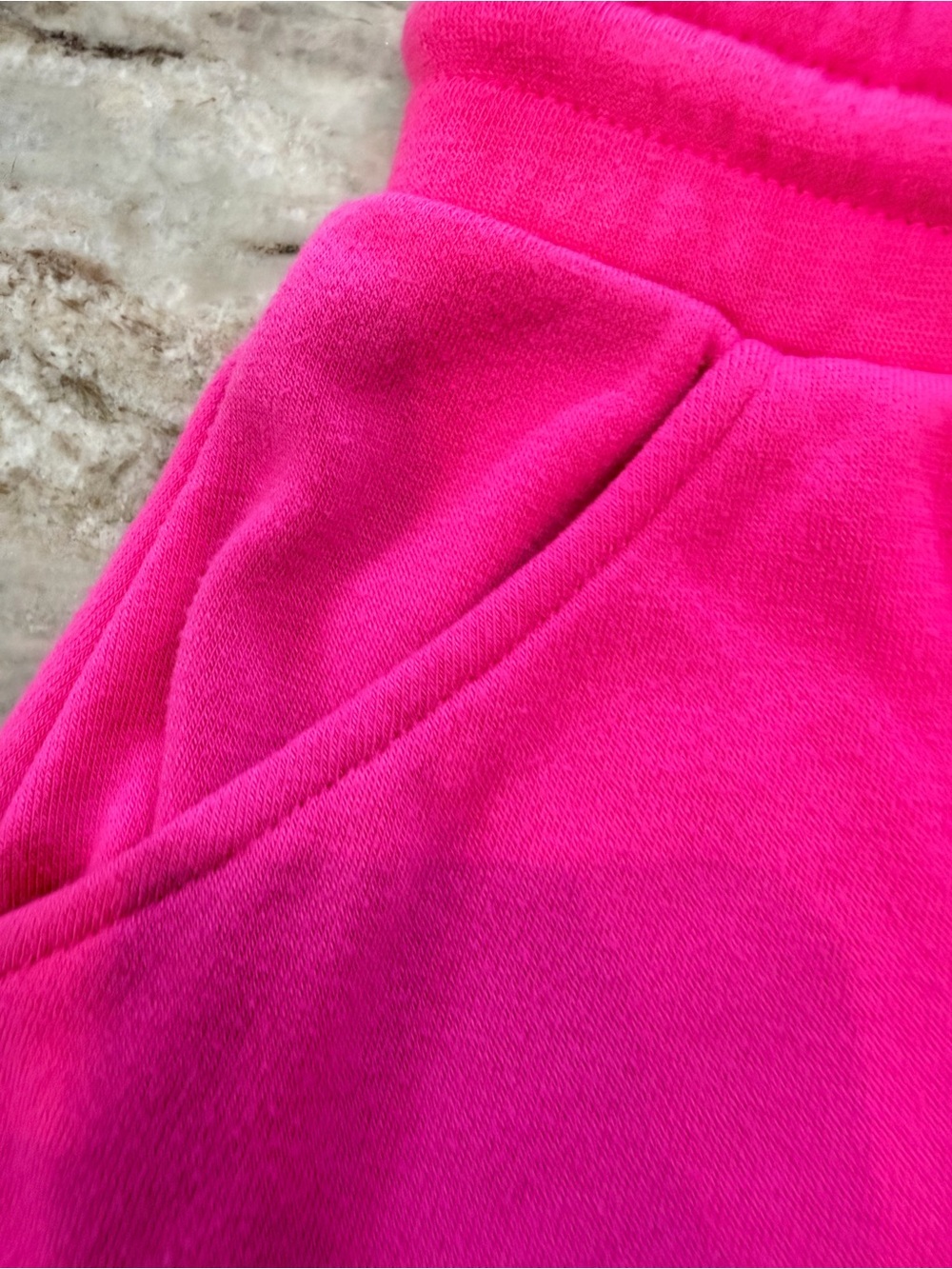 Zara Hot Pink Lounge Shorts Womens Small Casual Summer Sweat Shorts - Picture 2 of 8
